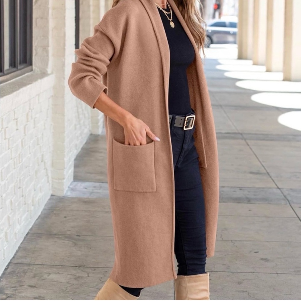 ANRABESS Long Cardigan Sweater - Size Medium